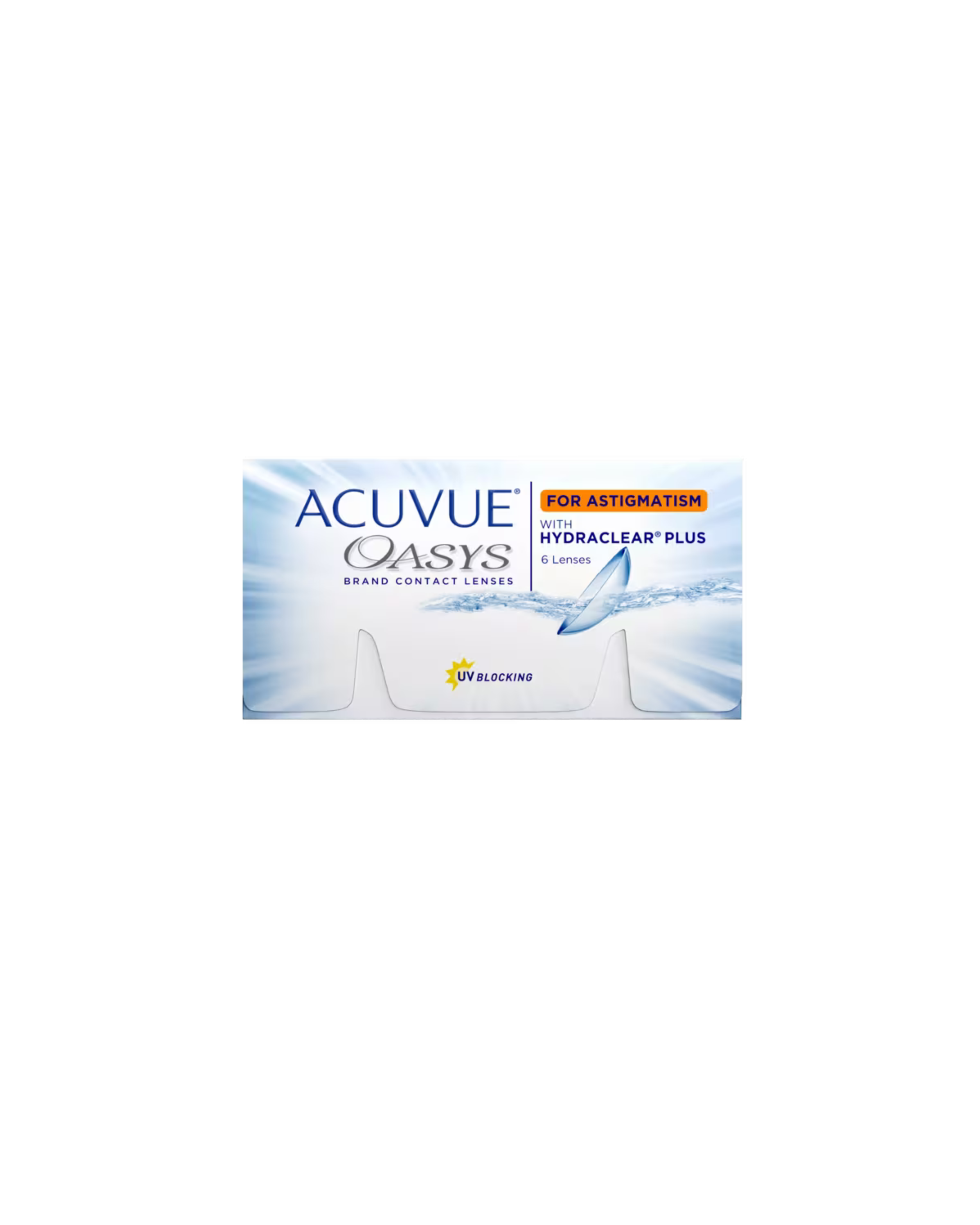 ACUVUE OASYS® para ASTIGMATISMO (6pk)