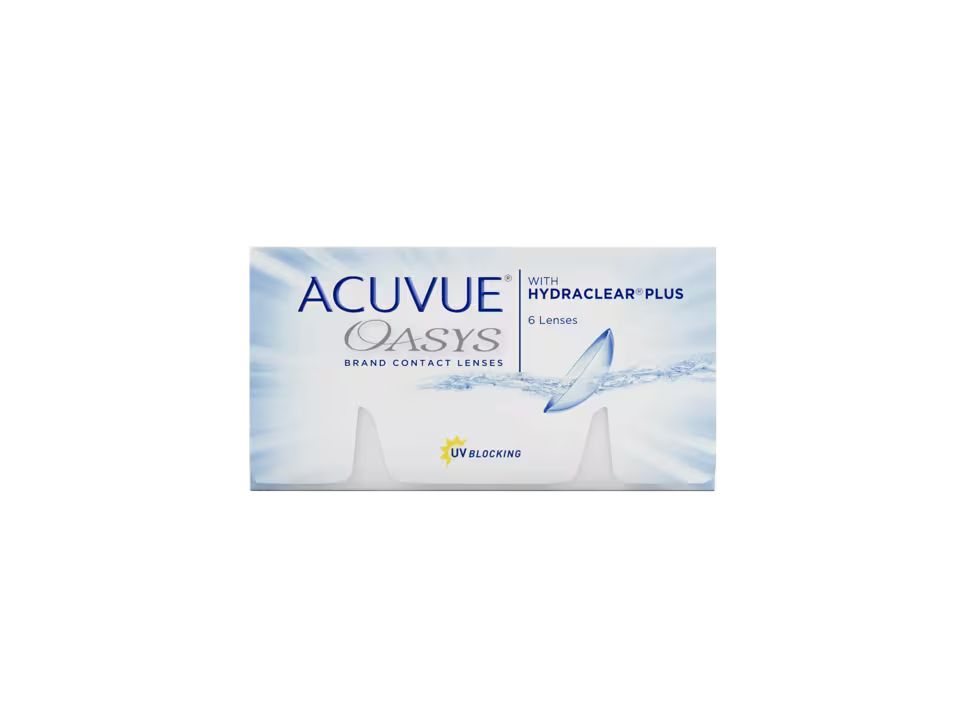 ACUVUE OASYS® HYDRACLEAR® PLUS (6pk)