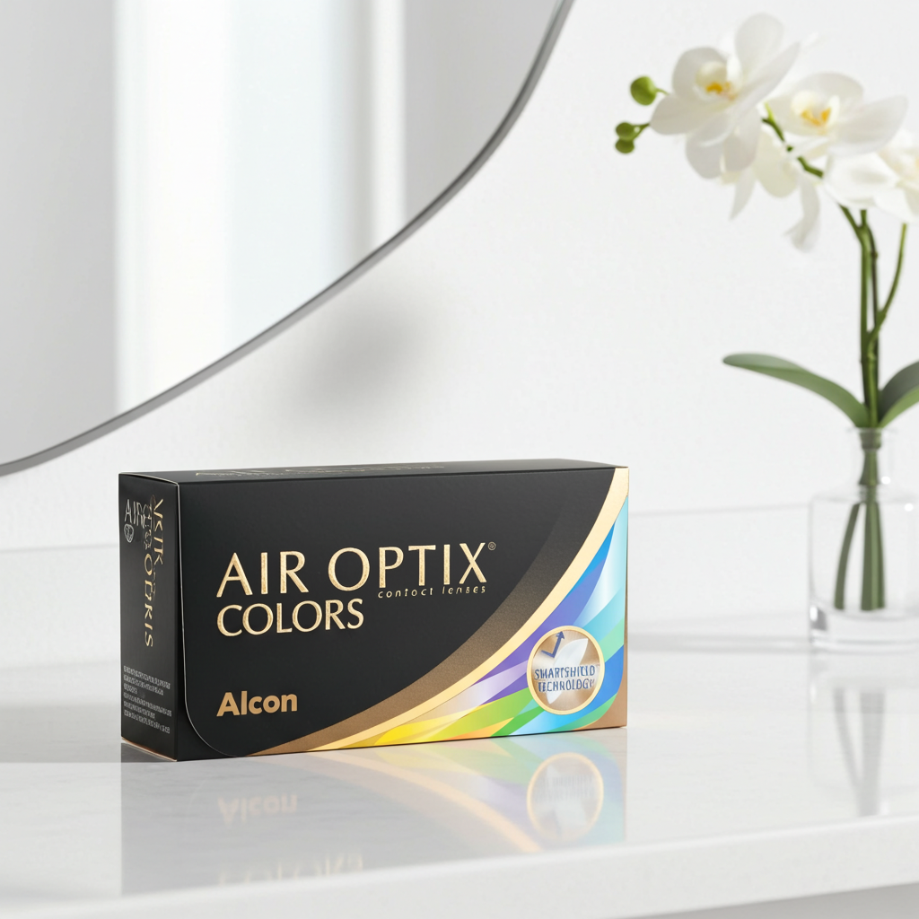 AirOptix Colors