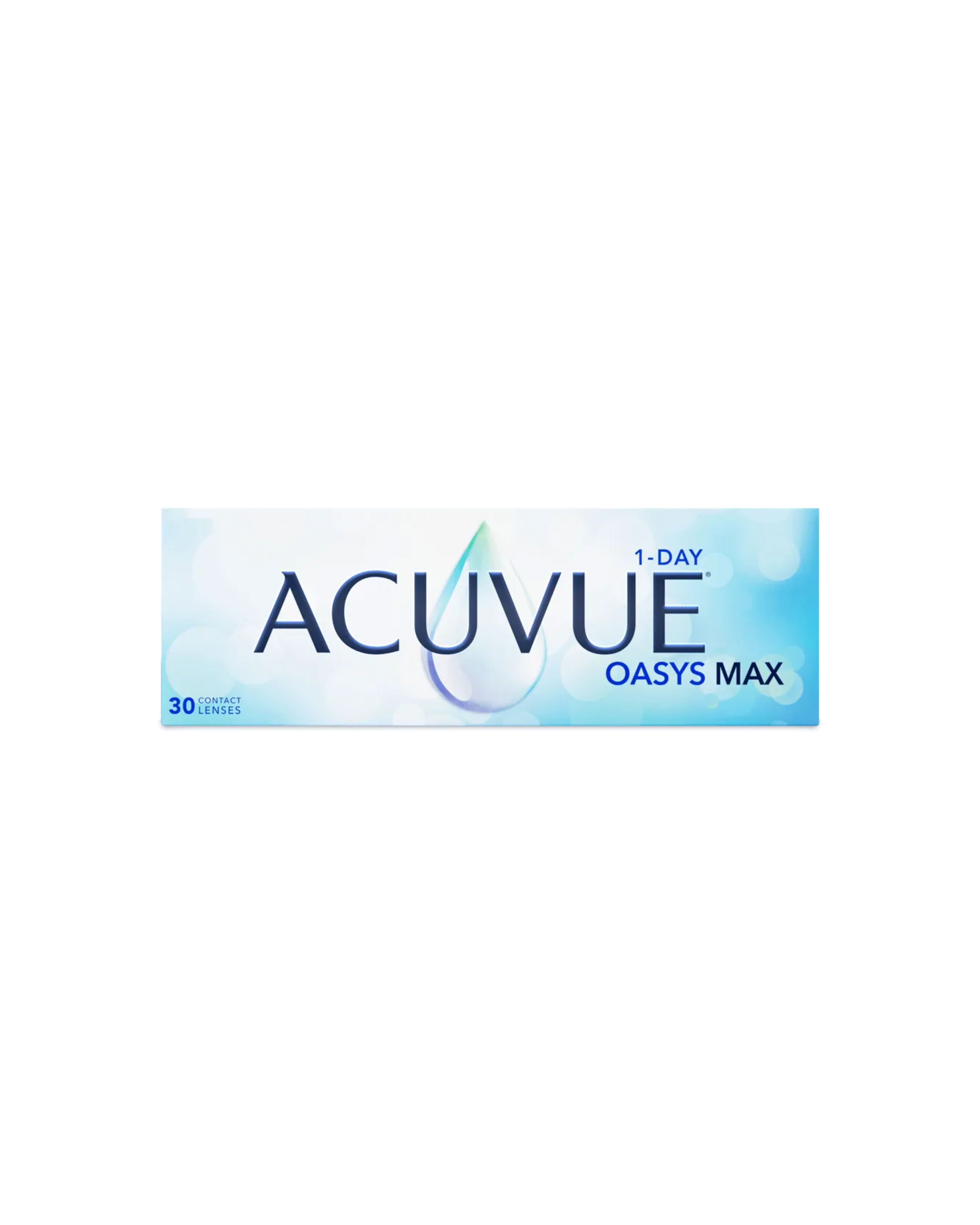 ACUVUE® OASYS MAX 1-Day (90pk)