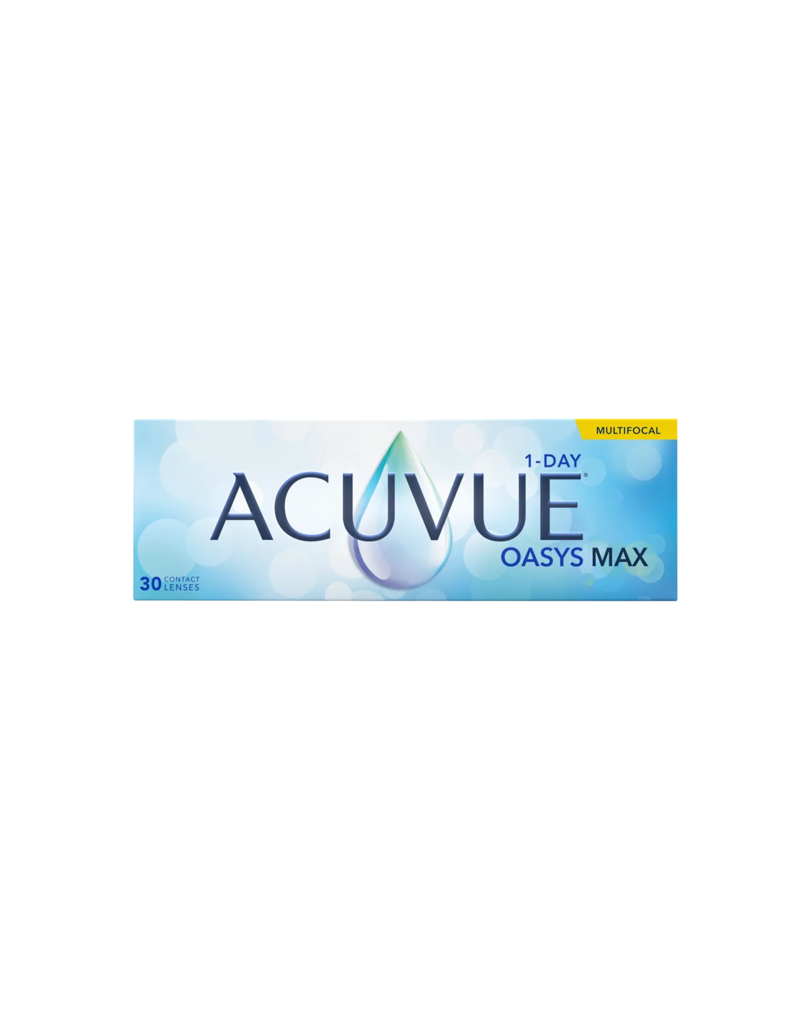 1-Day ACUVUE® OASYS MAX MULTIFOCAL (90pk)