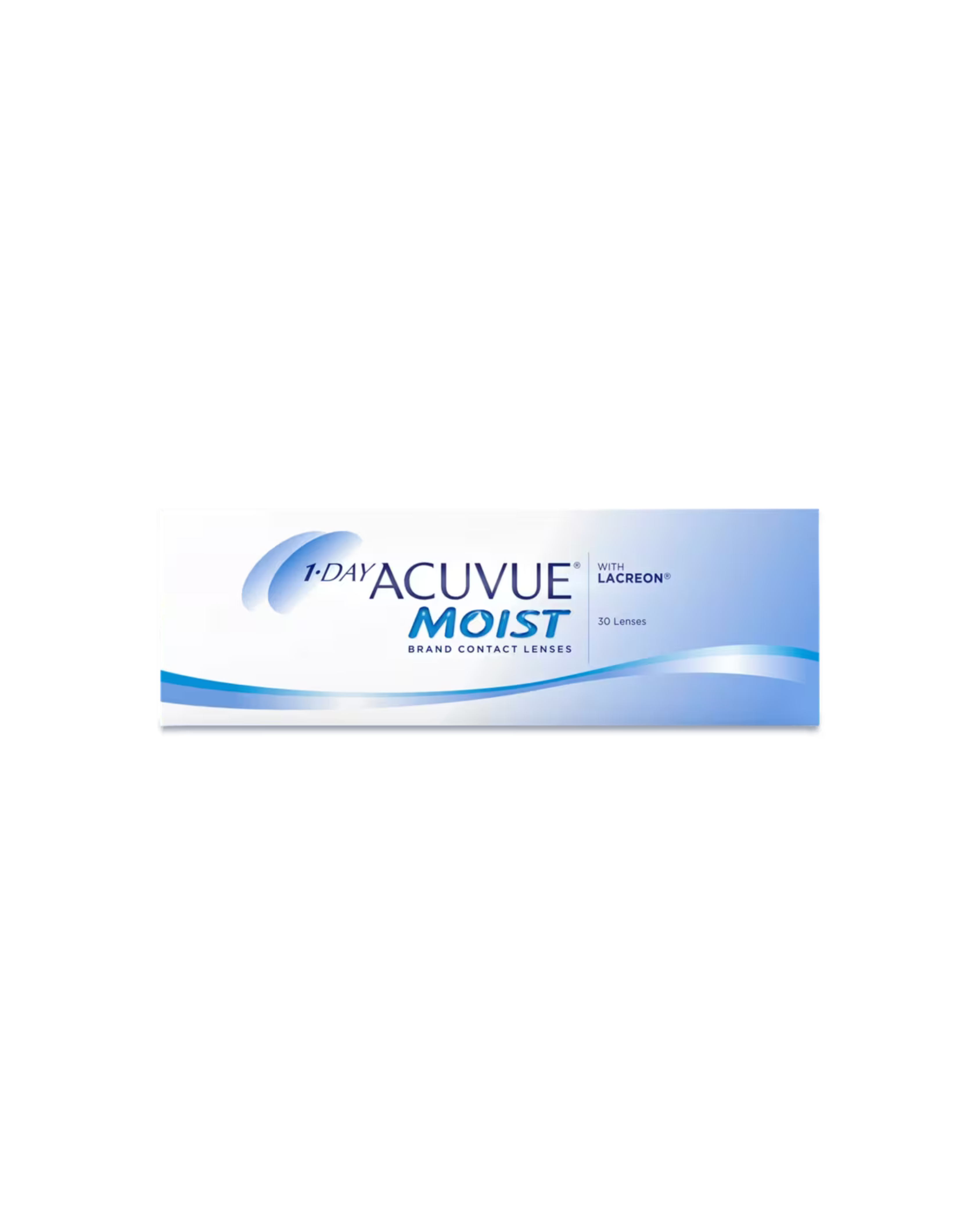 1-DAY ACUVUE® MOIST (90pk)