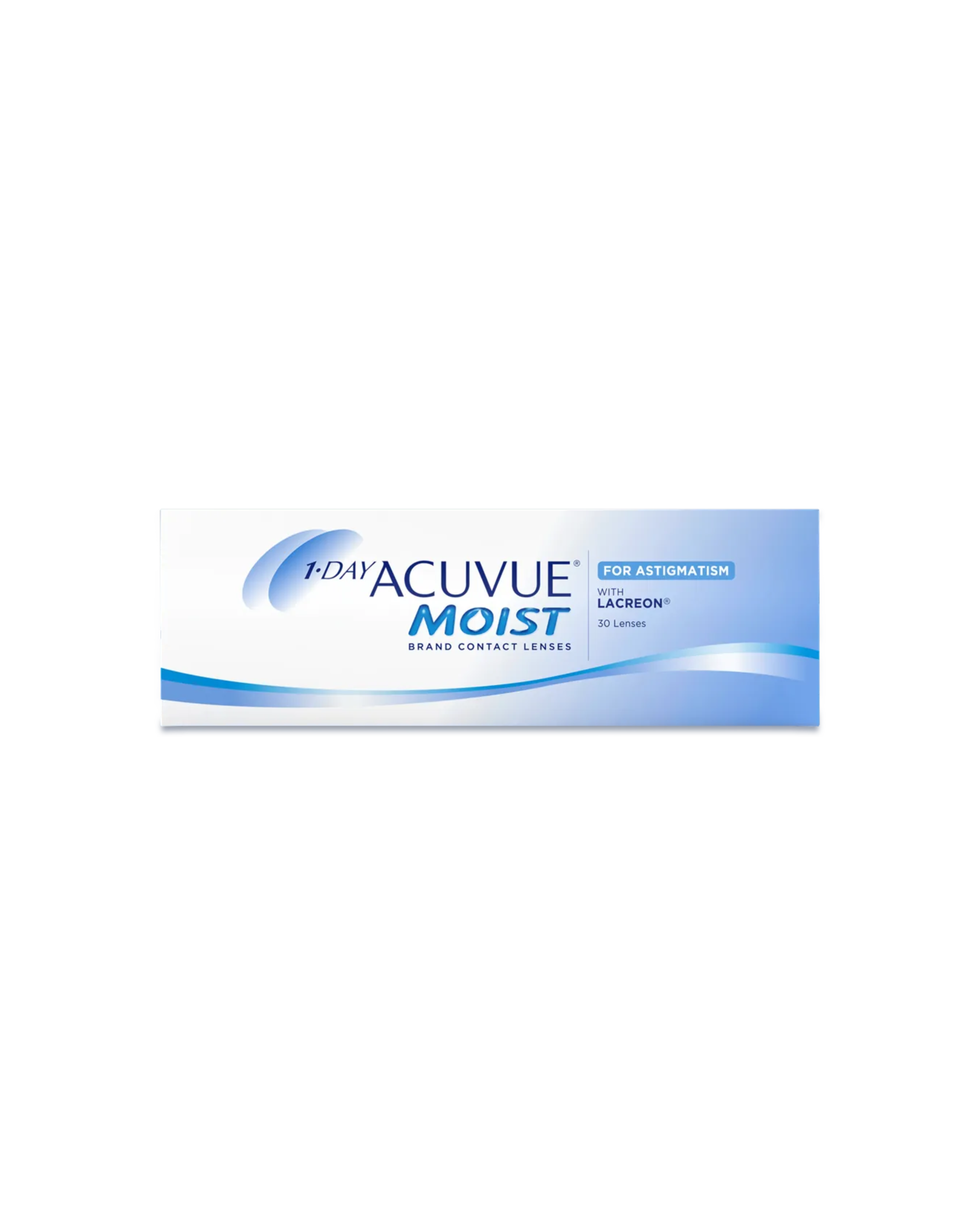 1-DAY ACUVUE® MOIST para ASTIGMATISMO (90pk)