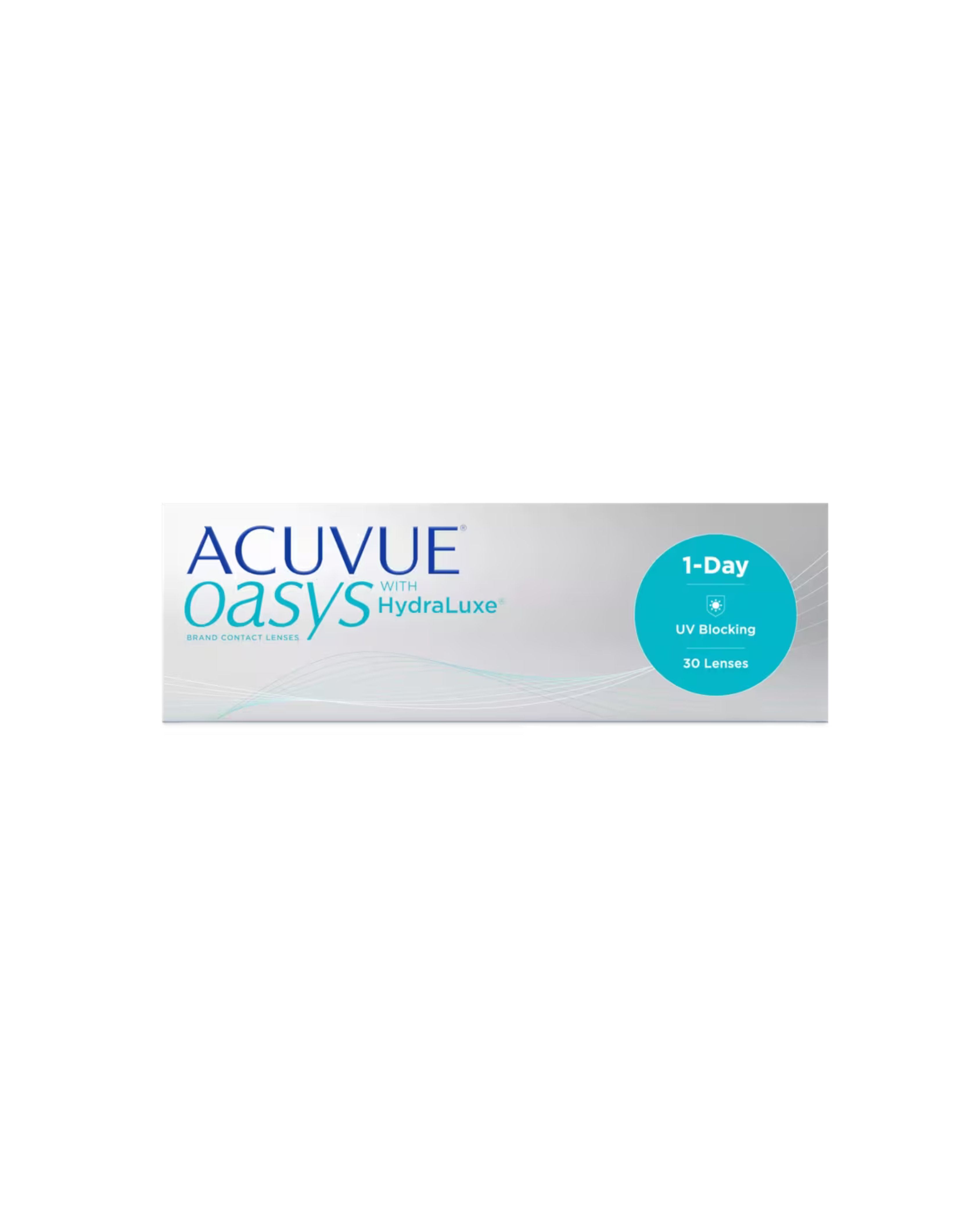 ACUVUE OASYS 1-Day con Tecnología HydraLuxe (90pk)