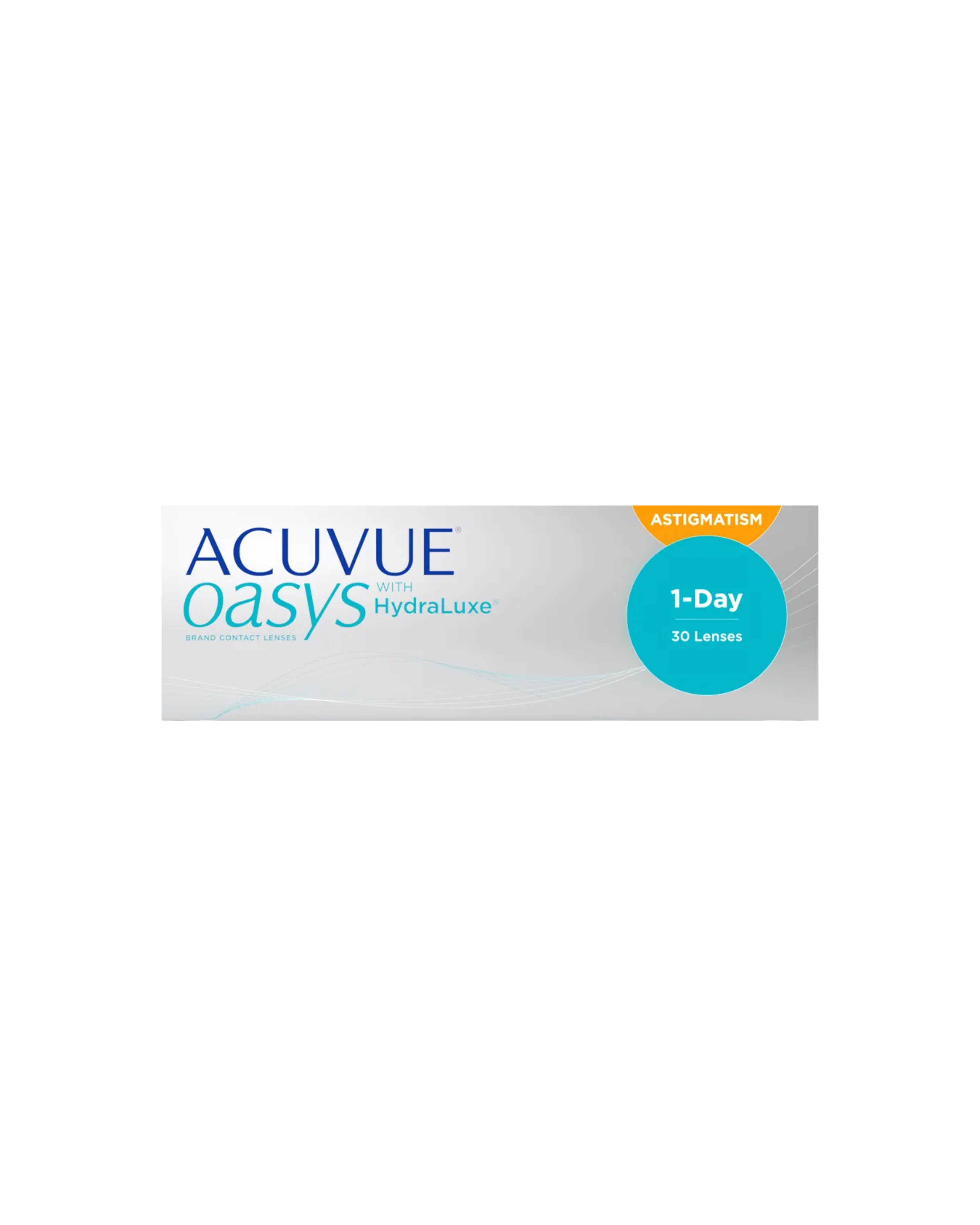ACUVUE OASYS 1-Day con Tecnología HydraLuxe para Astigmatismo (30pk)