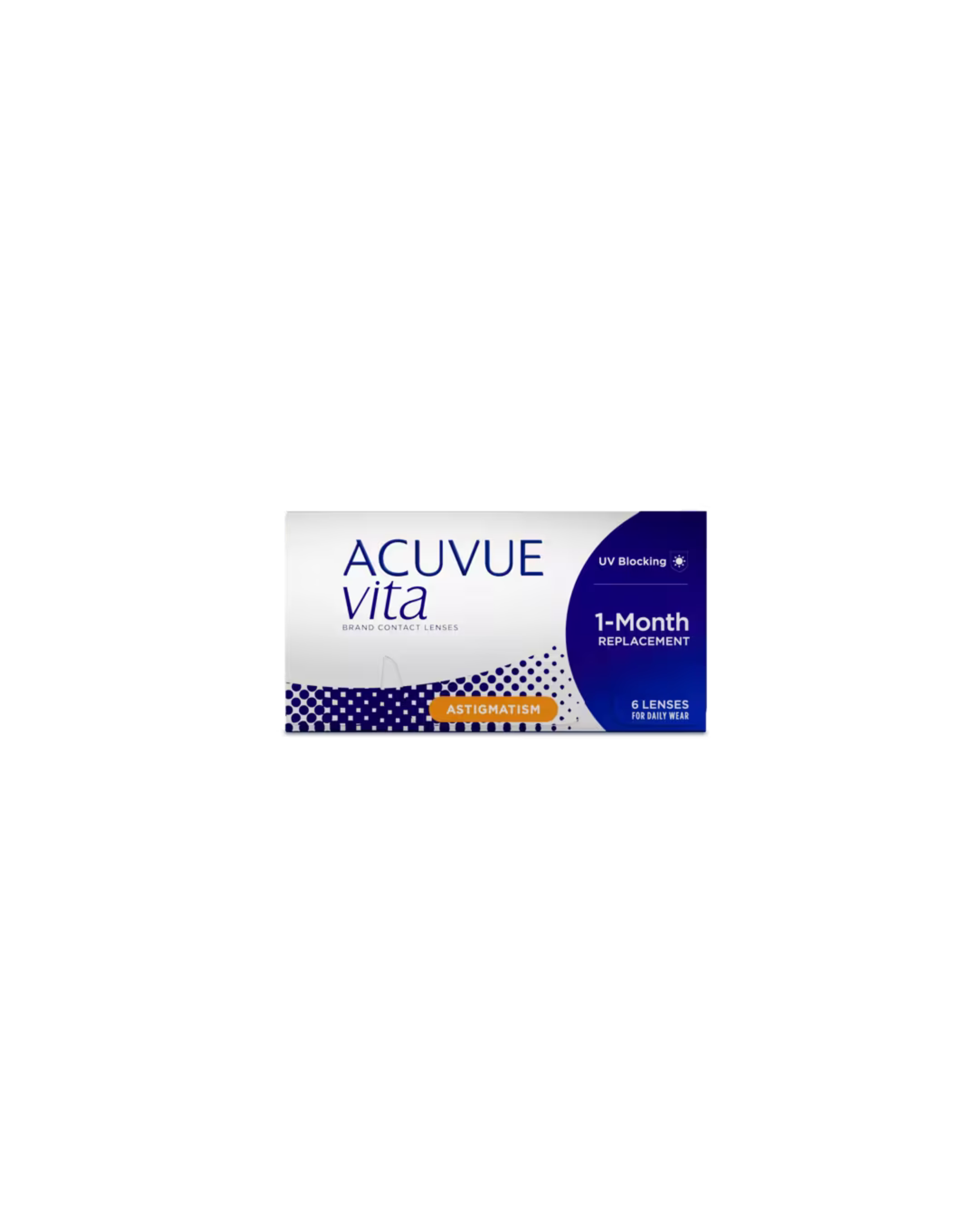ACUVUE VITA para Astigmatismo con Tecnología HydraMax (6pk)